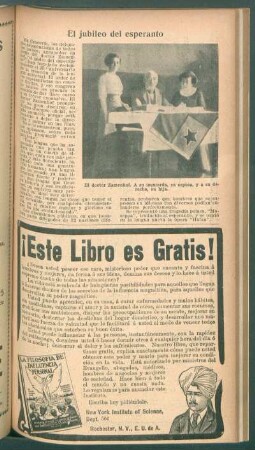 El jubileo del esperanto
