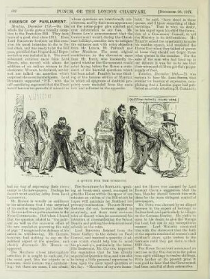 A queue for the commons