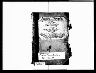 Hofordnungen, innere Einrichtungen des Hofstaats