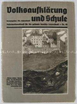 Nationalsozialistische Fachzeitschrift für Lehrer "Volksaufklärung und Schule" u.a. zur Rolle der Mädchen im NS-Staat