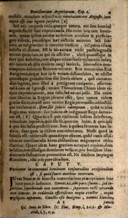 Familiarum argutiarum fontes ...