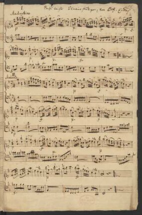 Andantino; clavier; C-Dur; H 249; Wq 116.23