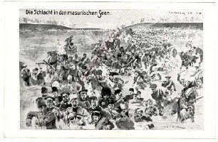 Der Weltkrieg 1914 Nr. 36: Schlacht in den masurischen Seen (verboten)