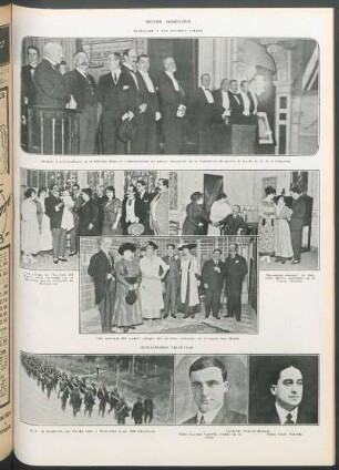 [Informaciones gráficas nacionales] [Fotografías]