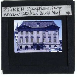 Zürich, Zunfthaus zur Meisen