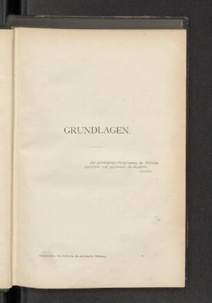 Grundlagen.