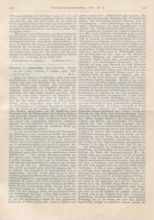 393-396 [Rezension] Platzhoff, Ed., Ernest Renan