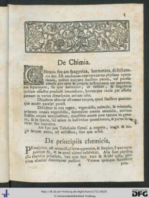 Compendium Chimico-Medicum.