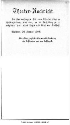 Tannhäuser und Der Sängerkrieg auf Wartburg