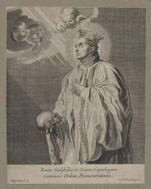 Bildnis des Godefridus