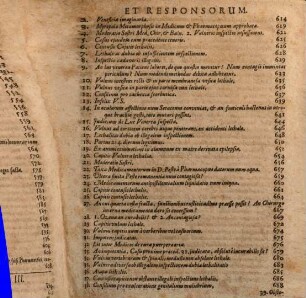 Medicina Forensis Das ist: Eröffnete Pforte zur Medicin und Chirurgie; Anweisende E. Hochlöbl. Medicinischen Facultät zu Leipzig hoch vernünfftig ertheilte Aussprüche und Responsa, Uber allerhand schwere, zweiffelhaffte und seltene, von Anno 1650. biß 1700. vorgekommene und in die Medicin, auch Chirurgie lauffende Fragen und Fälle, Ein recht curieuses Werck, desgleichen bißher wenig in Druck gekommen : Anjetzo dem Bono publico zum besten, allen Liebhabern aber der Medicin, sonderlich denen Apotheckern und der Wund-Artzney Beflissenen, mithin sämtlich so Geist- als Rechtsgelehrten und Advocaten. Zu Nutz und Dienst an das Licht gestellet
