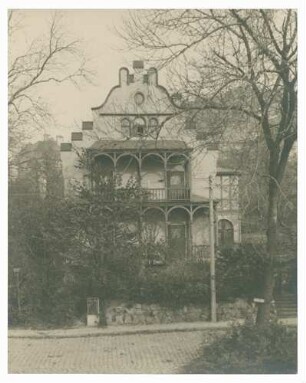 Max Reger Wohnhaus in Jena