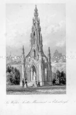 Edinburgh, Walter-Scott-Monument