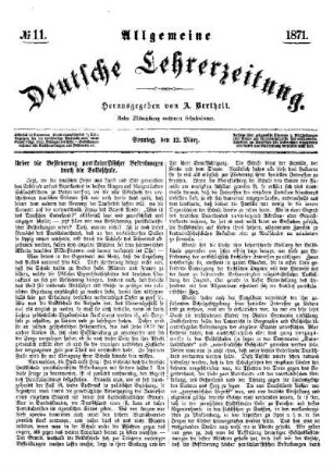 Ueber die Beförderung partikularistischer Bestrebungen durch die Volksschule