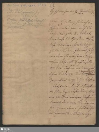2b(3): Briefabschrift: Schlegel an Fr. Eichhorn; dat. Bonn, 09.06.1844.