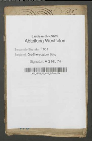 Die katholische Pfarrstelle zu Blankenstein