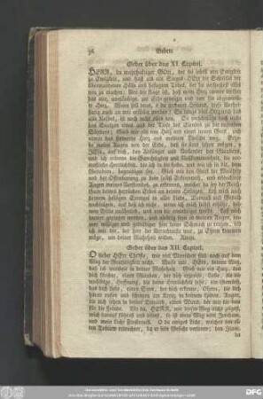 Gebet über das XII. Capitel.