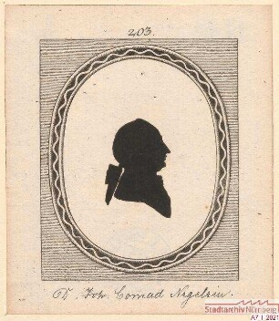 Dr. Johann Conrad Negelein