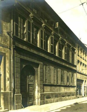 Kaiserslautern: Fackelstraße 5, zerstört