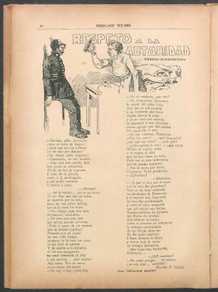 Respeto a la autoridad - Escenas bonarenses