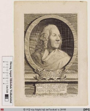 Bildnis Antoine Ferrein