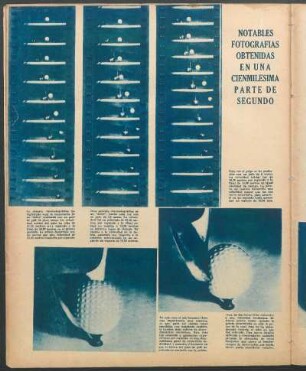 Notables fotografías obtenidas en una cienmilesima parte de segundo [Fotografías]
