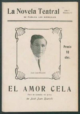 [Fotografía de] José Juan Bianchi