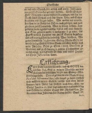 Erklährung.