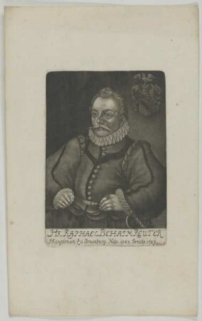 Bildnis des Raphael Behaim