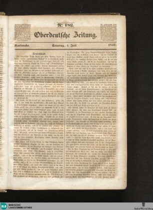 Oberdeutsche Zeitung