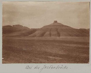 Bei der Jordanbrücke [gisr el-megami].