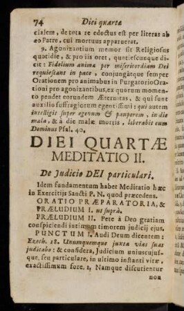 74-82, Meditatio II