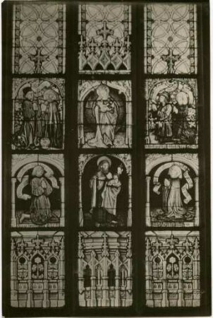 Kirchenfenster - Glasmalerei