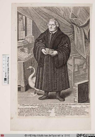 Bildnis Martin Luther