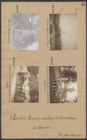 Péronne, Bagger an der Somme