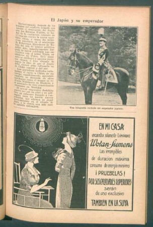 El Japón y su emperador