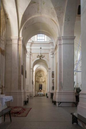 Katholische Kirche Mariä Himmelfahrt, Budslavas, Weißrussland