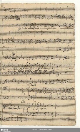 Recit[ativo]: Du machest der Heiden viel