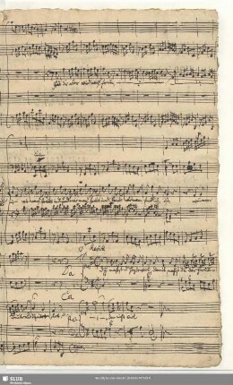 Recit[ativo]: Du machest der Heiden viel