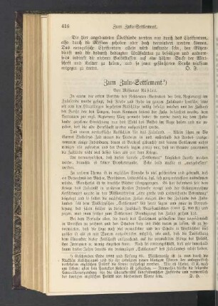 Zum Zulu-Settlement