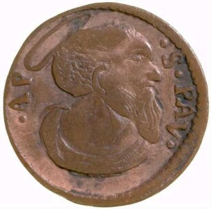 Münze, Quattrino, 1740 - 1758