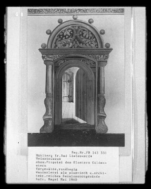 Wandmalerei als plastisches und architektonisches Renaissancegewände