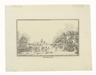 Friedrichsau. um 1820