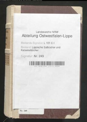 Salbuch der Vogtei Hohenhausen von 1721, Bd. 2