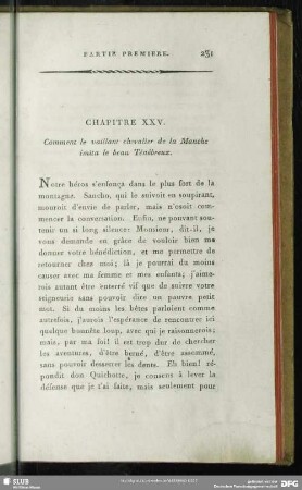 Chapitre XXV