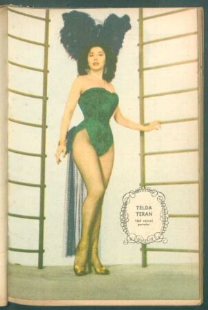 Doris Coll (del varieté porteño) - [Fotografía]