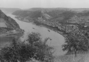 Rhein bei Oberwesel 1961