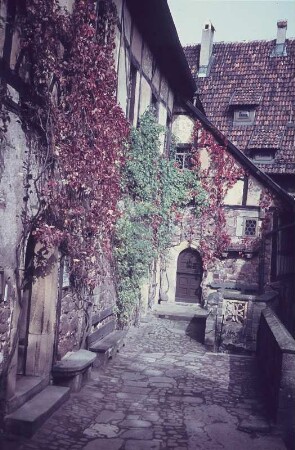 Eisenach. Wartburg, Hof