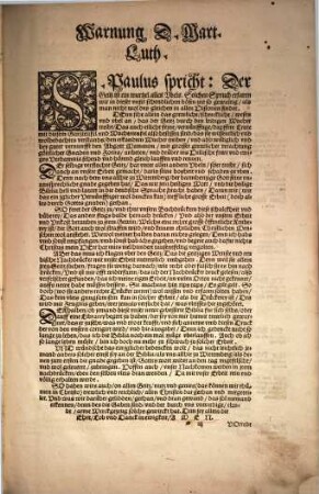 Biblia: Das ist: Die gantze Heilige Schrifft: Deudsch, [1]