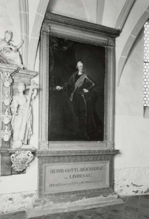 Denkmal für Heinrich Gottlob von Lindenau (gestorben 1789)